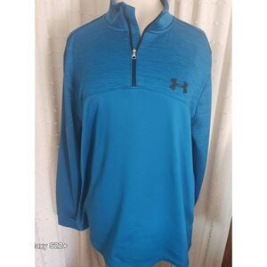 A1  Under Armour half-zip athletic jacket
